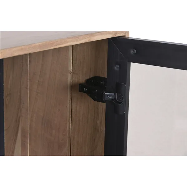 Display Stand Home ESPRIT Crystal Acacia 40 x 40 x 115 cm