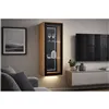 Display Stand Home ESPRIT Crystal Acacia 40 x 40 x 115 cm