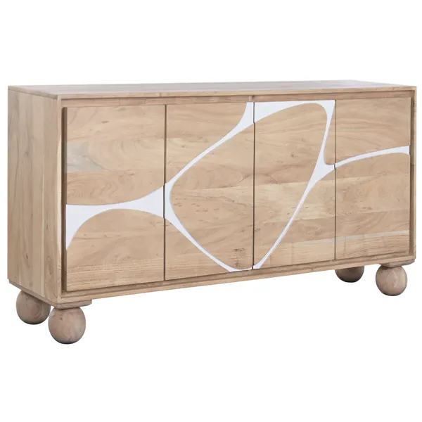 Sideboard Home ESPRIT Acacia 160 x 40 x 85 cm