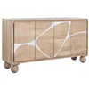 Sideboard Home ESPRIT Acacia 160 x 40 x 85 cm