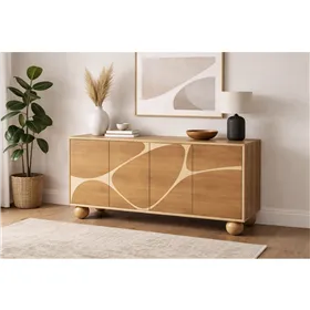 Sideboard Home ESPRIT Acacia 160 x 40 x 85 cm