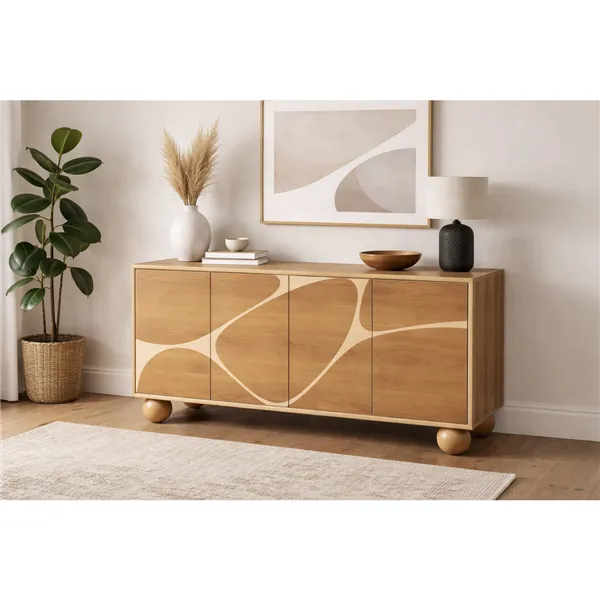 Sideboard Home ESPRIT Acacia 160 x 40 x 85 cm