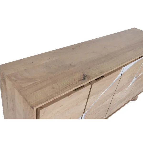 Sideboard Home ESPRIT Acacia 160 x 40 x 85 cm