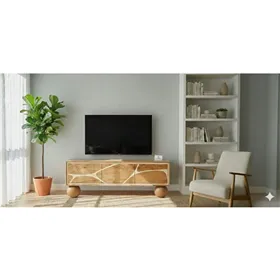 TV furniture Home ESPRIT 145 X 40 X 50 CM