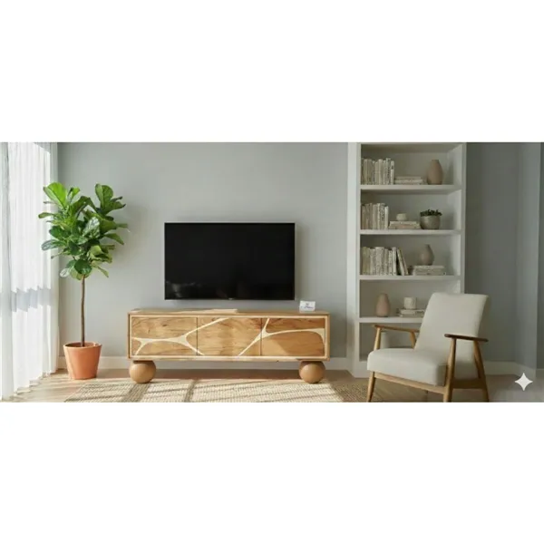 TV furniture Home ESPRIT 145 X 40 X 50 CM