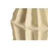 Vase Home ESPRIT Beige Resin Mediterranean 19 x 19 x 44 cm