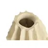Vase Home ESPRIT Beige Resin Mediterranean 19 x 19 x 44 cm