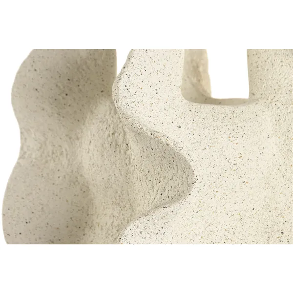 Vase Home ESPRIT Beige Resin Shabby Chic 26 x 26 x 50 cm