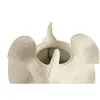 Vase Home ESPRIT Beige Resin Shabby Chic 26 x 26 x 50 cm