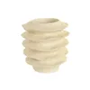 Vase Home ESPRIT Beige Resin Urban 22 x 22 x 23 cm