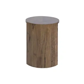 Side table Home ESPRIT Brown 42 x 42 x 54 cm