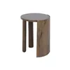 Side table Home ESPRIT Brown 42 x 42 x 54 cm