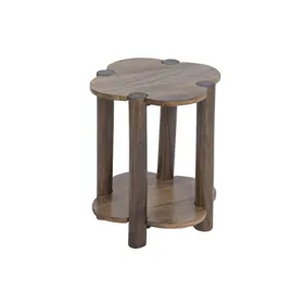 Side table Home ESPRIT Brown 40 x 40 x 47 cm
