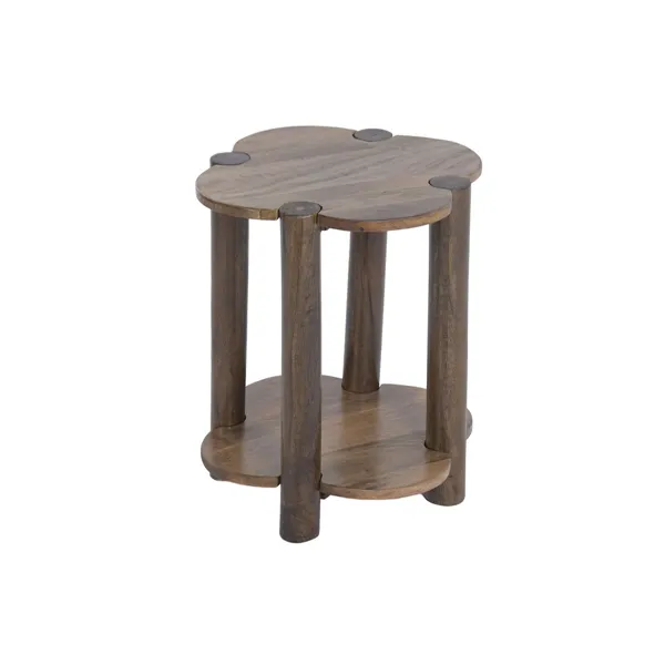 Side table Home ESPRIT Brown 40 x 40 x 47 cm
