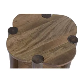 Side table Home ESPRIT Brown 40 x 40 x 47 cm