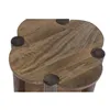 Side table Home ESPRIT Brown 40 x 40 x 47 cm