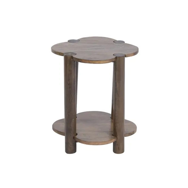 Side table Home ESPRIT Brown 40 x 40 x 47 cm