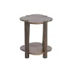 Side table Home ESPRIT Brown 40 x 40 x 47 cm