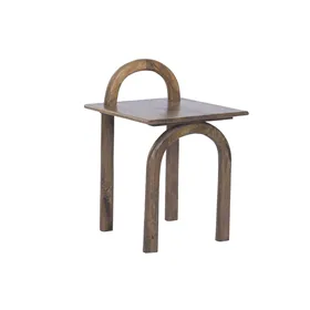 Side table Home ESPRIT Brown 40 x 40 x 60 cm