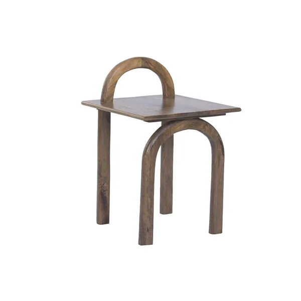 Side table Home ESPRIT Brown 40 x 40 x 60 cm