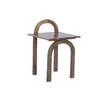Side table Home ESPRIT Brown 40 x 40 x 60 cm
