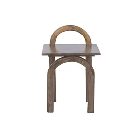 Side table Home ESPRIT Brown 40 x 40 x 60 cm