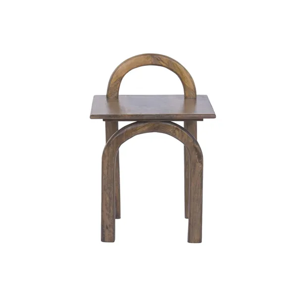 Side table Home ESPRIT Brown 40 x 40 x 60 cm