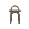 Side table Home ESPRIT Brown 40 x 40 x 60 cm