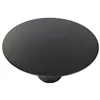 Dining Table Home ESPRIT Black Metal 130 x 130 x 75 cm