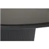 Dining Table Home ESPRIT Black Metal 130 x 130 x 75 cm