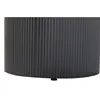 Dining Table Home ESPRIT Black Metal 130 x 130 x 75 cm