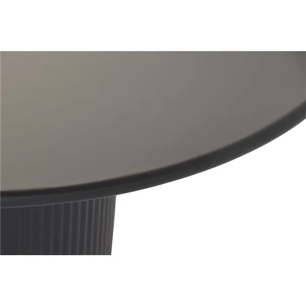 Centre Table Home ESPRIT Black 80 x 80 x 40 cm