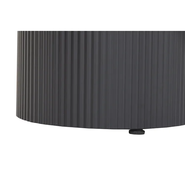 Centre Table Home ESPRIT Black 80 x 80 x 40 cm