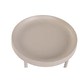 Set of 2 tables Home ESPRIT Cream 75 x 75 x 40 cm
