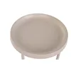 Set of 2 tables Home ESPRIT Cream 75 x 75 x 40 cm