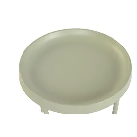 Set of 2 tables Home ESPRIT Green 75 x 75 x 39 cm