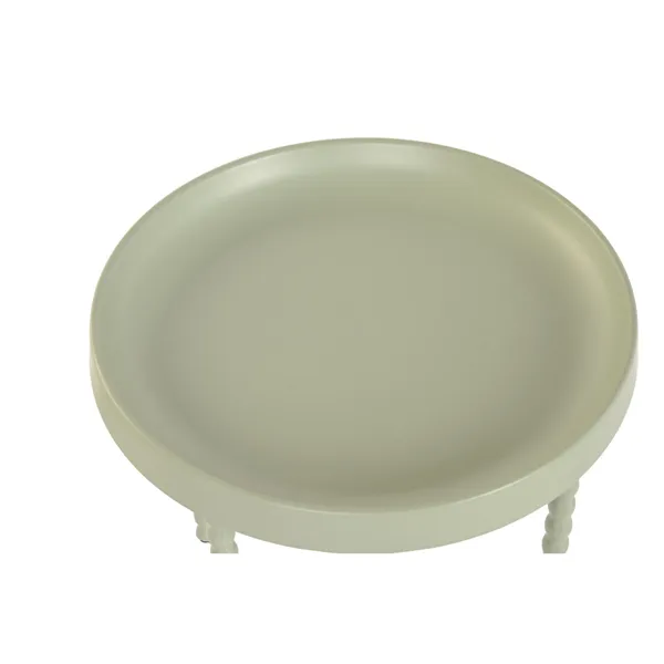 Set of 2 tables Home ESPRIT Green 75 x 75 x 39 cm