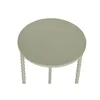 Set of 3 tables Home ESPRIT Green 32 x 32 x 70 cm (3 Pieces)