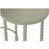 Set of 3 tables Home ESPRIT Green 32 x 32 x 70 cm (3 Pieces)
