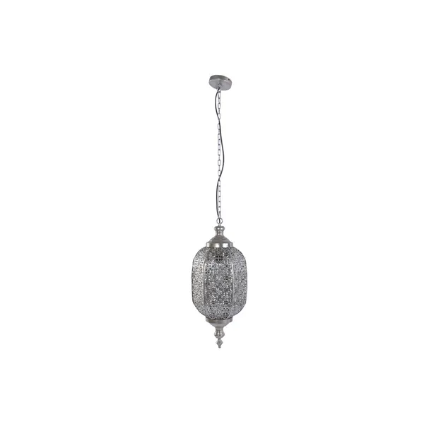 Ceiling Light Home ESPRIT Silver Metal 50 W 28 X 28 X 140 CM