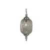 Ceiling Light Home ESPRIT Silver Metal 50 W 28 X 28 X 140 CM