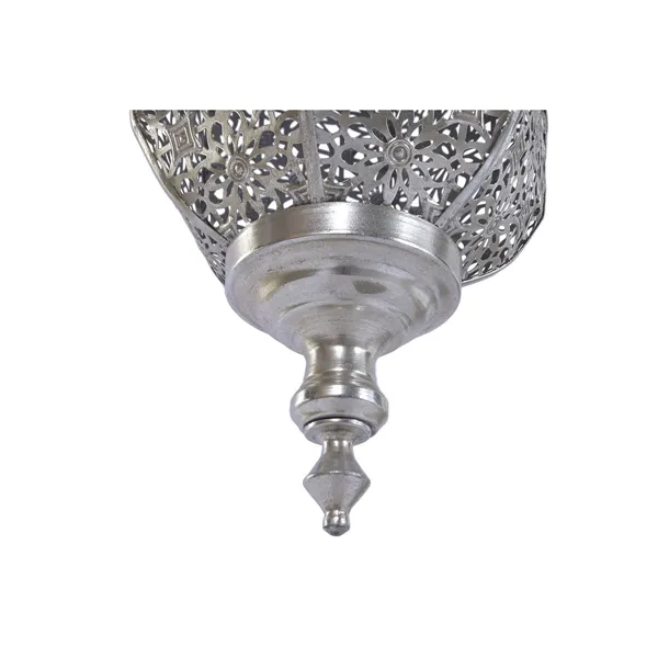 Ceiling Light Home ESPRIT Silver Metal 50 W 28 X 28 X 140 CM