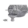 Ceiling Light Home ESPRIT Silver Metal 50 W 28 X 28 X 140 CM