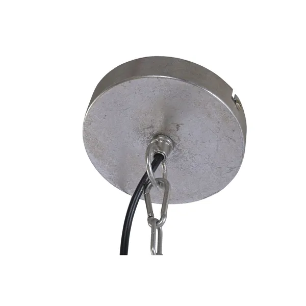 Ceiling Light Home ESPRIT Silver Metal 50 W 28 X 28 X 140 CM