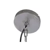 Ceiling Light Home ESPRIT Silver Metal 50 W 28 X 28 X 140 CM