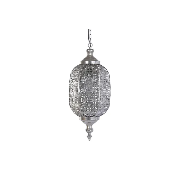 Ceiling Light Home ESPRIT Silver Metal 50 W 28 X 28 X 140 CM