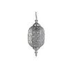 Ceiling Light Home ESPRIT Silver Metal 50 W 28 X 28 X 140 CM