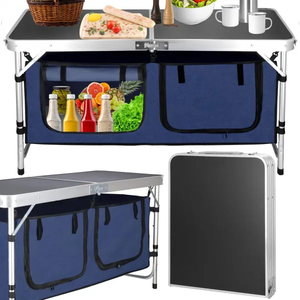 Folding Camping Table with Bag Springos CS0074