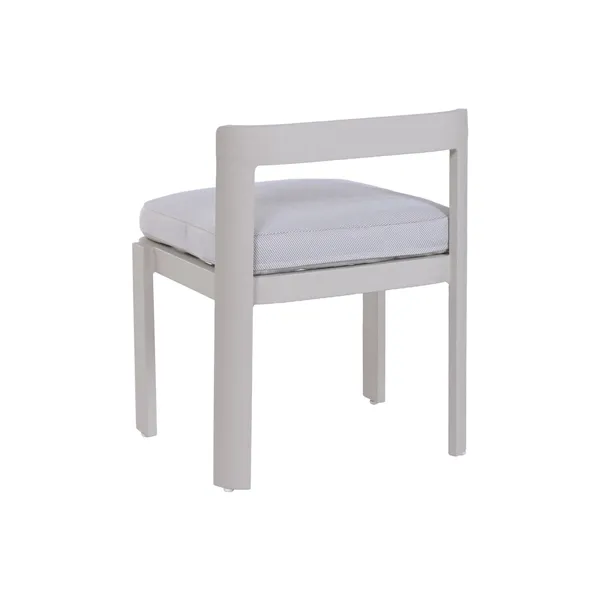 Dining Table Home ESPRIT Cream Aluminium 182 X 105 X 77 CM