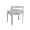 Dining Table Home ESPRIT Cream Aluminium 182 X 105 X 77 CM